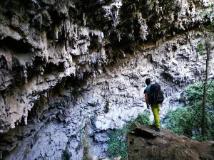 Cueva El Hoyanco, El Chonta (Chontacoatlan)