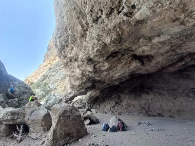 Cueva del Arenal o Penitente, México