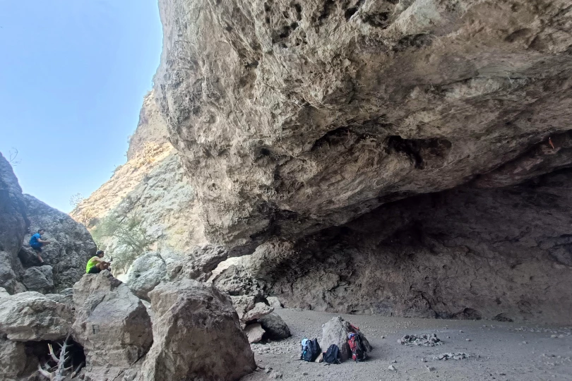 Cueva del Arenal o Penitente, México